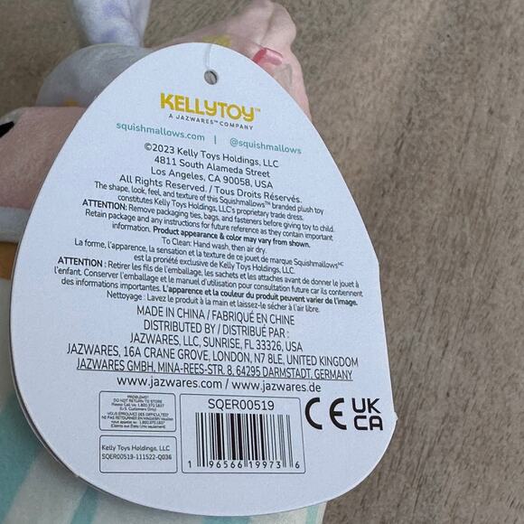 Squishmallows Aligail the Easter Cupcake Plush Stuffed Toy Small New - Picture 2 of 9